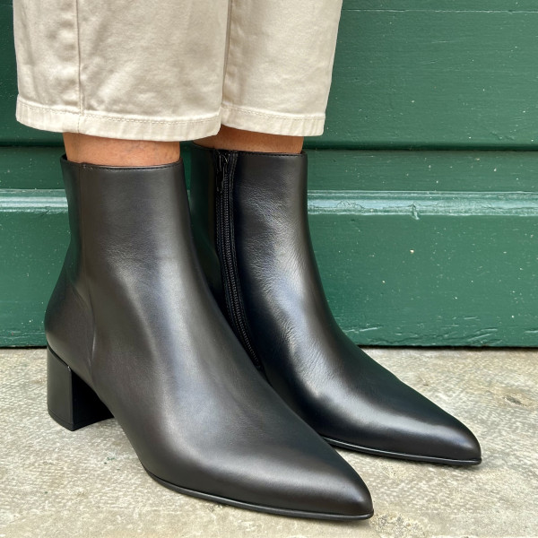 HOGL BOTTINES 4703 NOIR AUTOMNE HIVER