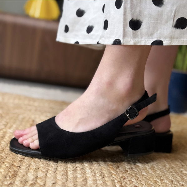 hogl escarpins noirs elsa  9-10-2612