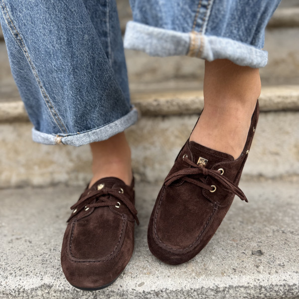 HOGL MOCASSIN 0642 CHOCPLUM