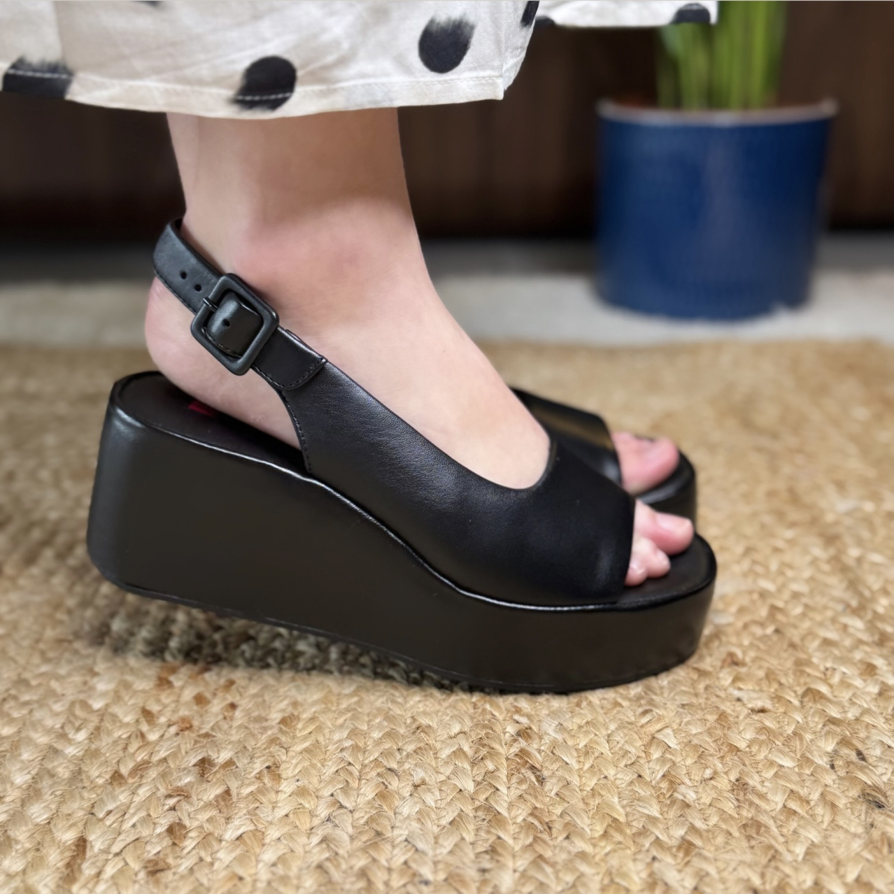 hogl sandale 9-10 noir 2510 