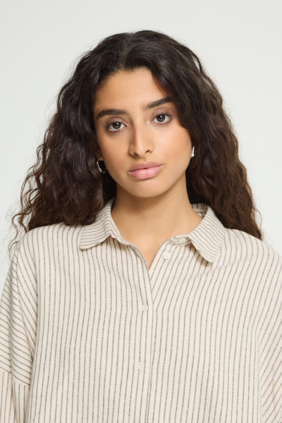 ICHI BLOUSE FLANELLE TAMANNA 20126738