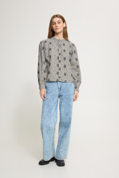 ICHI BLOUSE ELOZA 6622