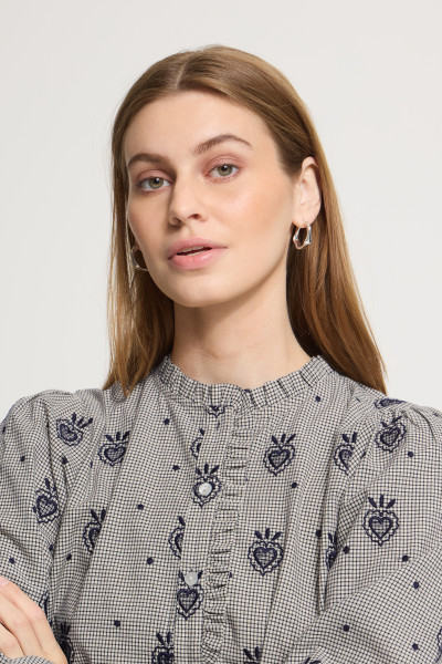 ichi chemisier ELOZA 6622 a fleurs 