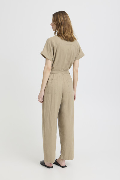 ichi combinaison linno beige 