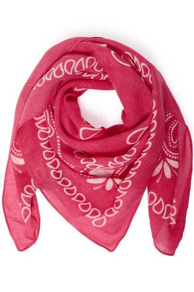ICHI FOULARD MARY ROUGE 6630