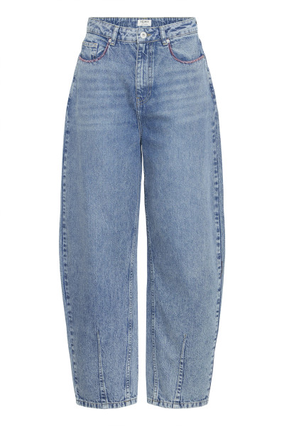 ICHI JEANS 20126854  BEAUVE BLEU CLAIR 