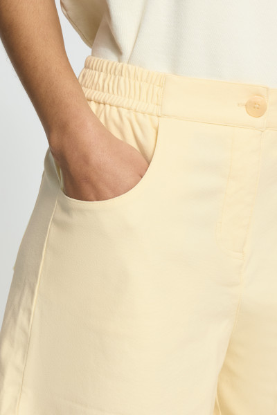 ICHI KATE DENIM SHORT 20125800