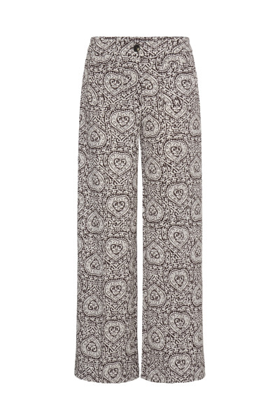 ICHI PANTALON KATE IMPRIME 20126791