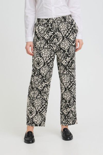 ichi pantalon kate motifs 20125225