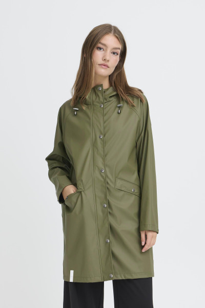 ICHI VESTE TAZI KAKI 20102965
