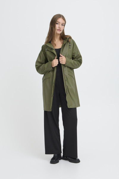 ICHI VESTE TAZI KAKI 20102965
