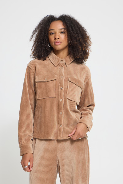ICHI VESTE TAMARY BEIGE 6372