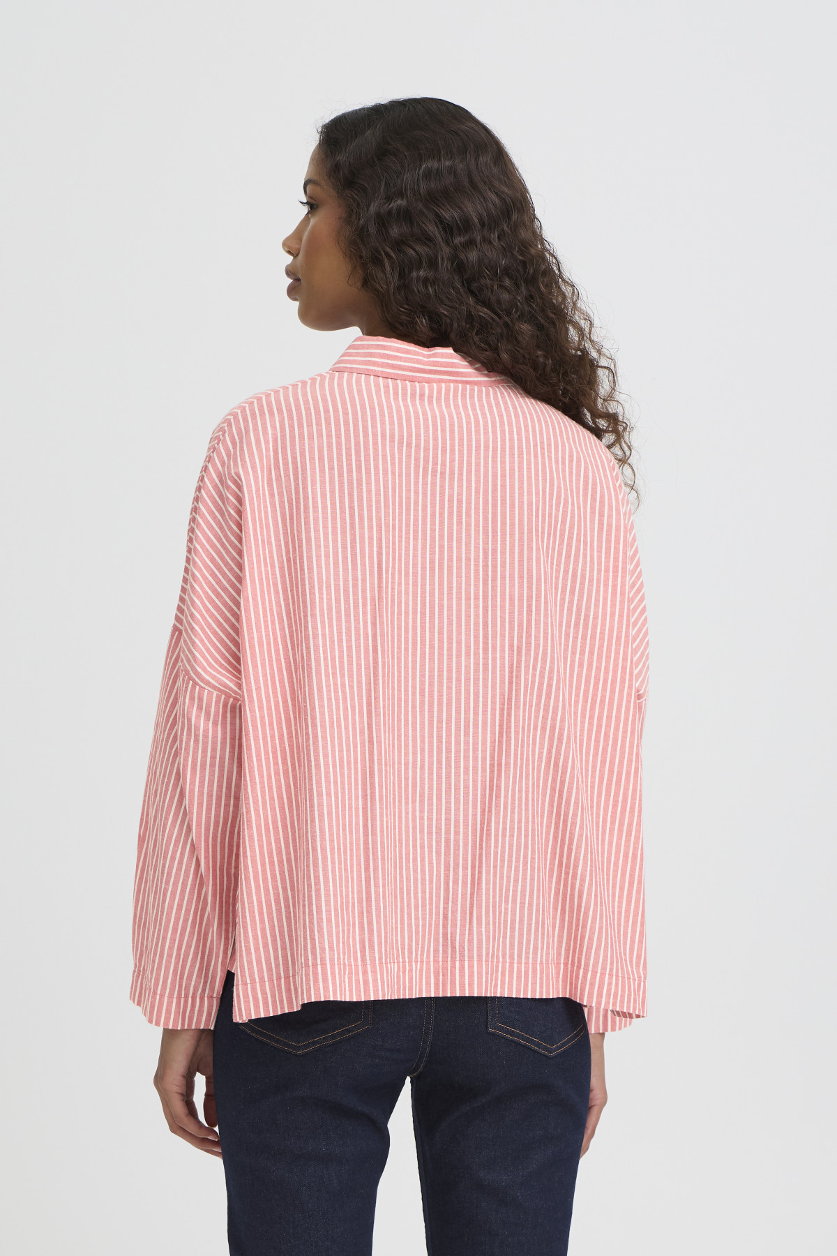IH GILEY SH BIRCH PINK STRIPE 20125217
