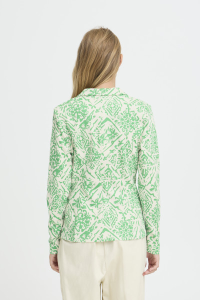 IHKATE PRINT BL29 BLAZER A MOTIFS 20125220