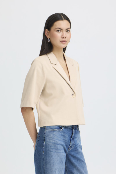 IHKATE SUS CROPPED BLAZER