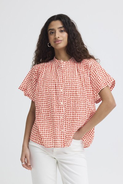 IHLUMMA SHIRT FIERY RED 20125631