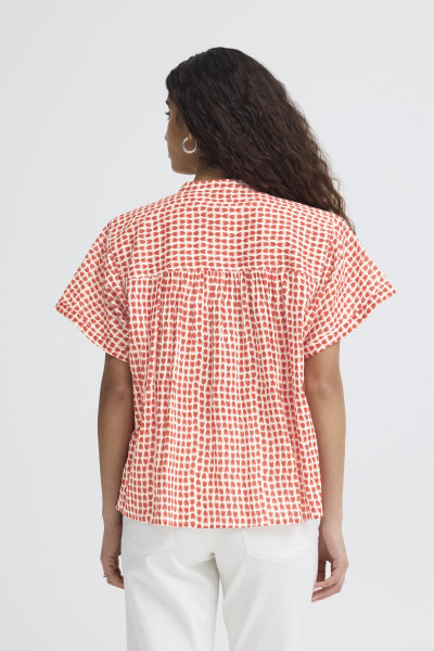 IHLUMMA SHIRT FIERY RED 20125631