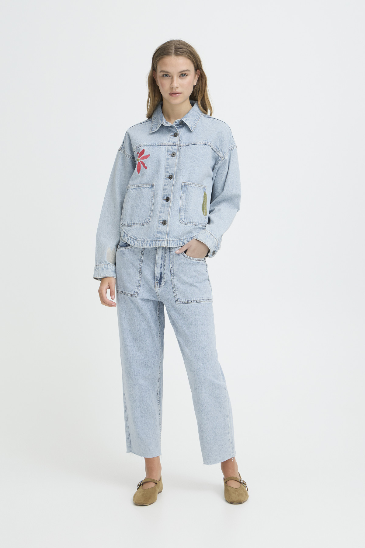 IHPERELLA PA 20125200 DENIM LIGHT BLUE STONEWAS IHPERELLA PA 20125200 DENIM LIGHT BLUE STONEWAS