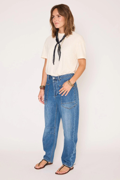 Jean - PALMA TOKYO DENIM-BLUE - PISTOLS WASH