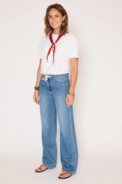 Jean - THE CRAWFORD SHIBUYA-BLUE - PISTOLS WASH