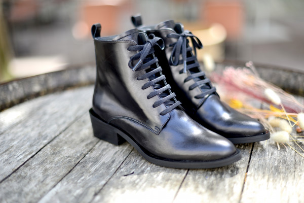 KANNA BOTTINES SIERRA ANTIK 21517 NOIR