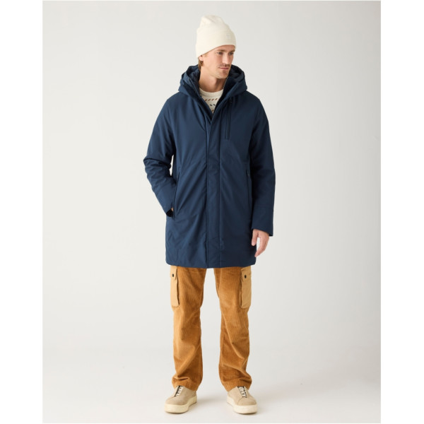 KNOWLEDGE COTTON APPAREL PARKA CLIMATE SHELL