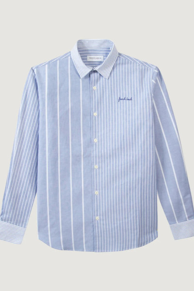 MAISON LABICHE CHEMISE BRETEUIL BLEU