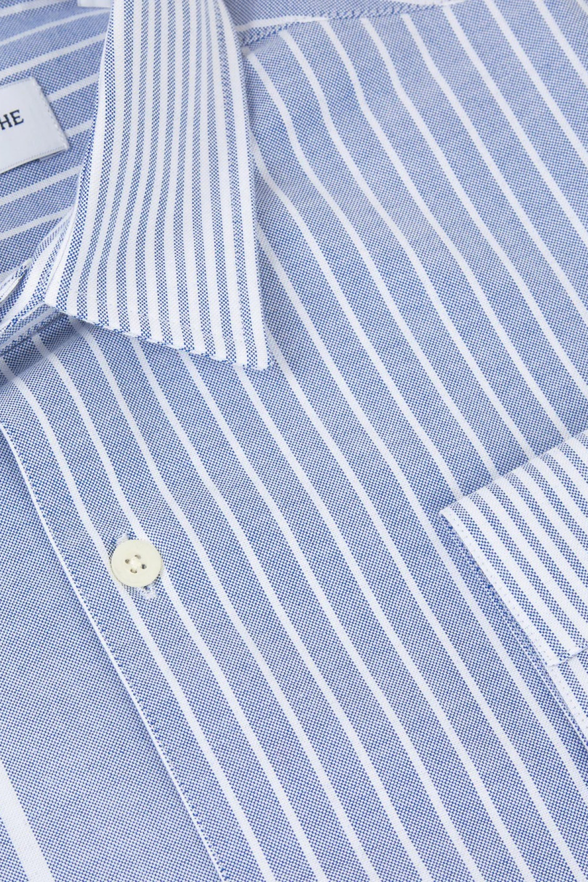 maison labiche chemise breteuil bleu