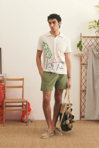 MAISON LABICHE POLO EPONGE MONCLAR SUN
