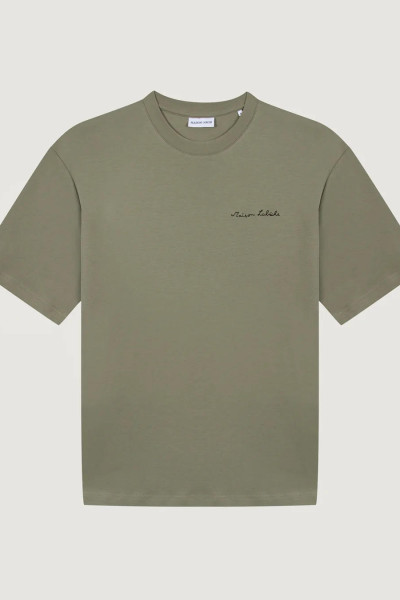 MAISON LABICHE T-SHIRT CHASSAIGNE KAKI