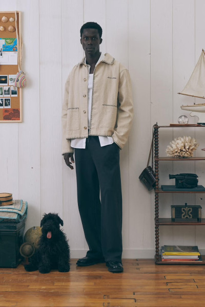 MAISON LABICHE VESTE LEMONNIER BEIGE