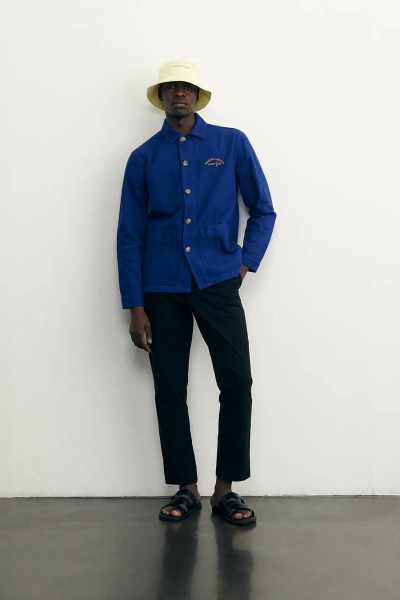 MAISON LABICHE VESTE SEBASTO BLEU