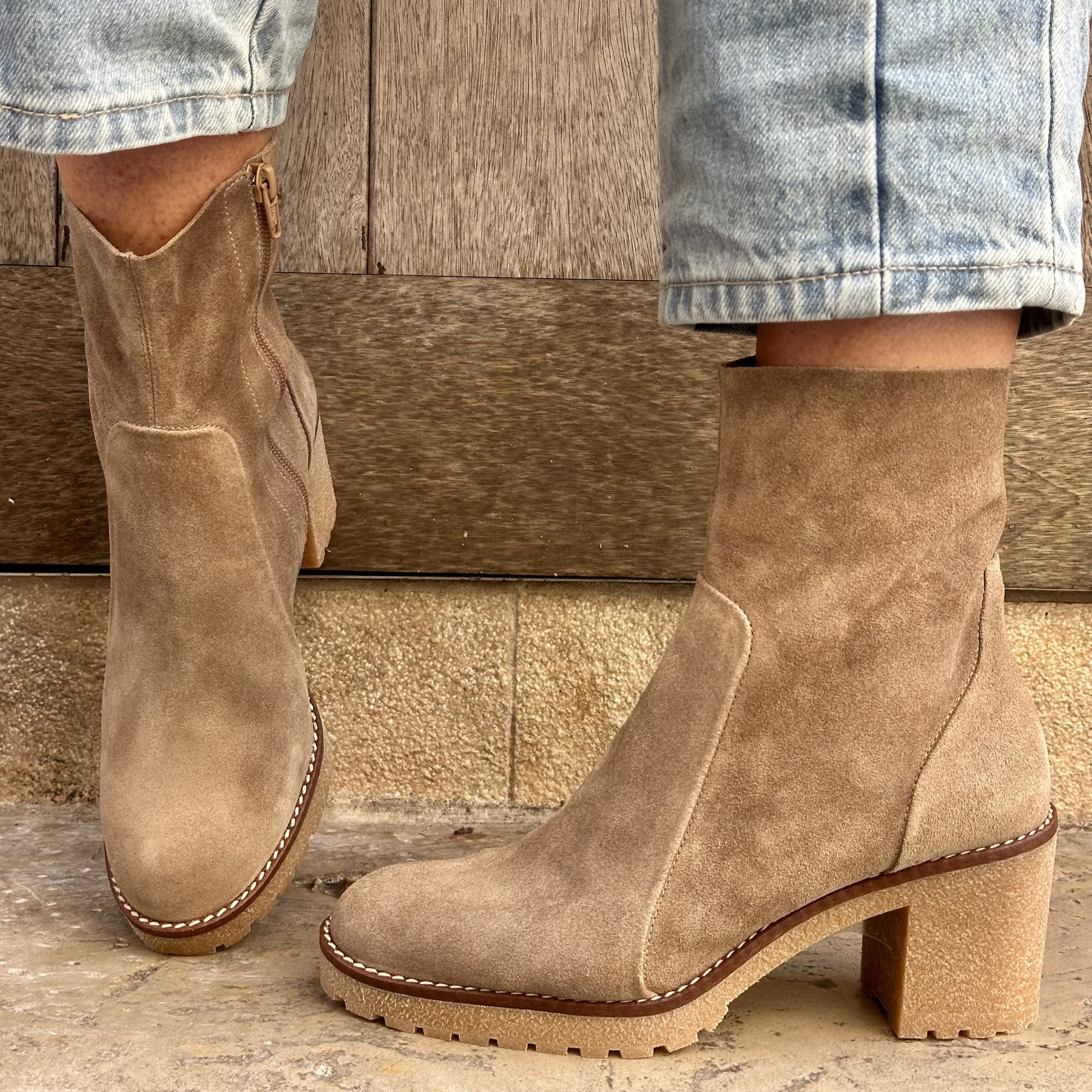 maroli bottine 7861 louise 1671 taupe 