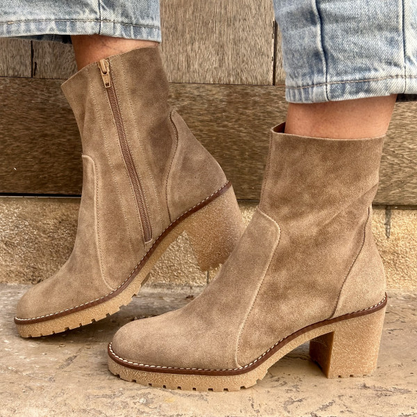 maroli bottine 7861 louise 1671 taupe 