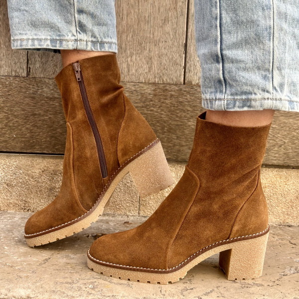MAROLI BOTTINE 7861 LOUISE TOFFEE 