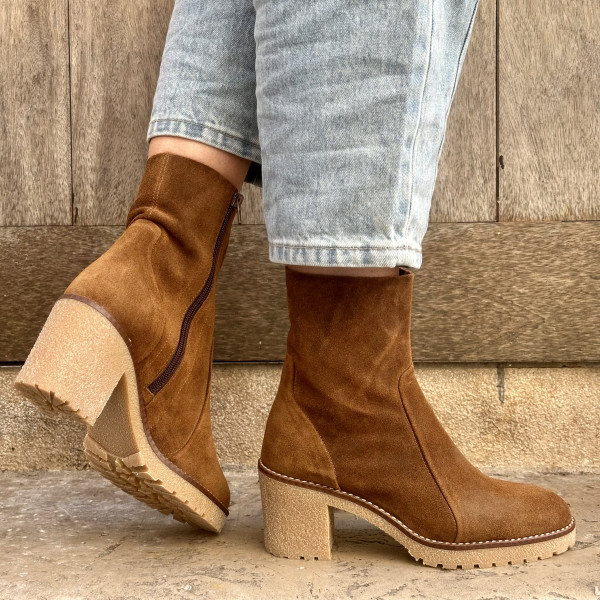 maroli bottine 7861 louise toffee 