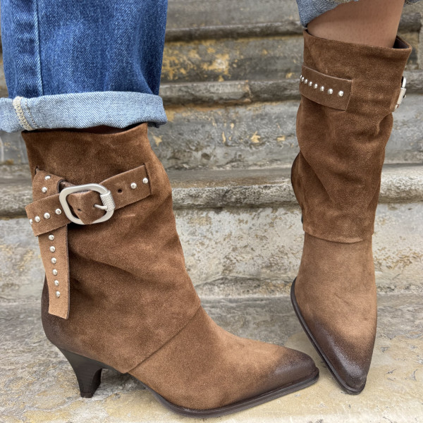 mimmu bottines m437 m2 camascio birra 