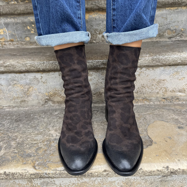 mimmu bottines m563 m13 leopard 