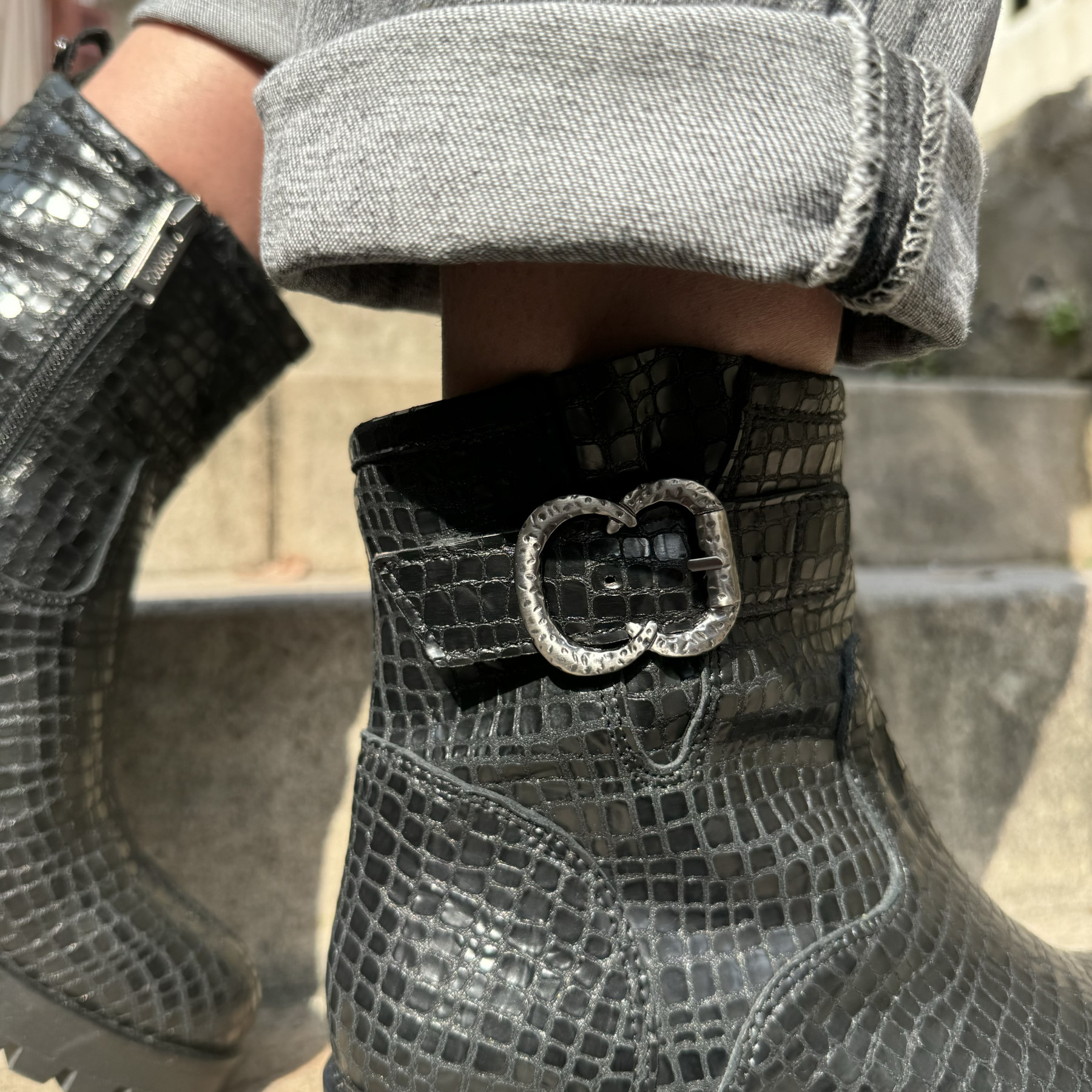 MINKA BOTTINES HARPER NOIR 