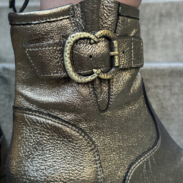 MINKA BOTTINES HARPER ONYX 