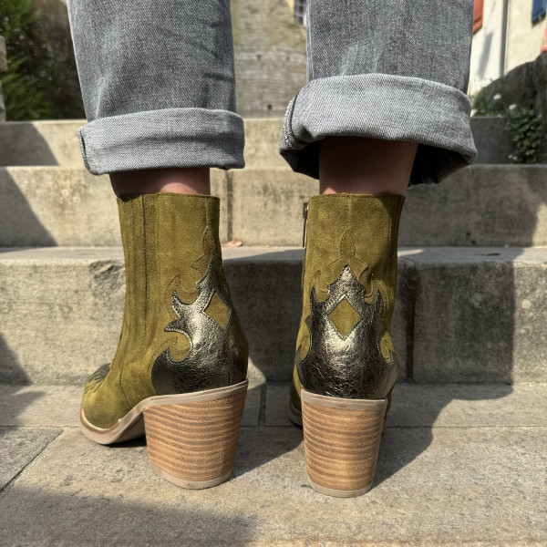 MINKA BOTTINES HERBERTA OLIO 