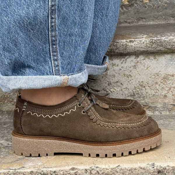 MINKA DERBIES LEILA KAKI 58884 