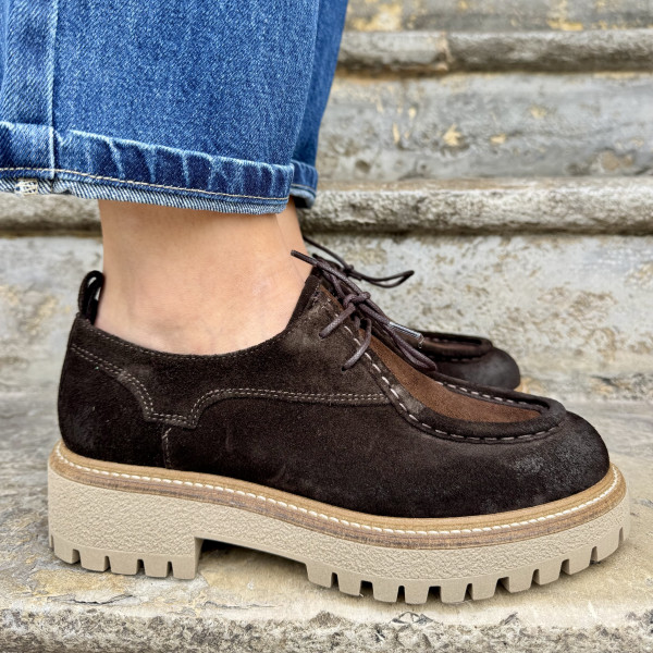 MINKA DERBIES LEMON LAURA 2216