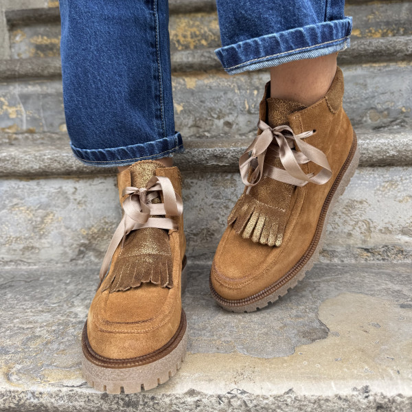 MINKA DERBIES LUANA CAMEL