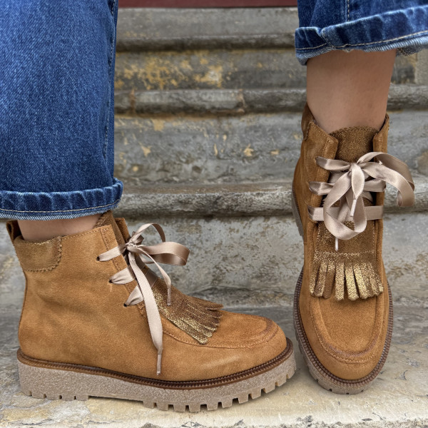 MINKA DERBIES LUANA CAMEL