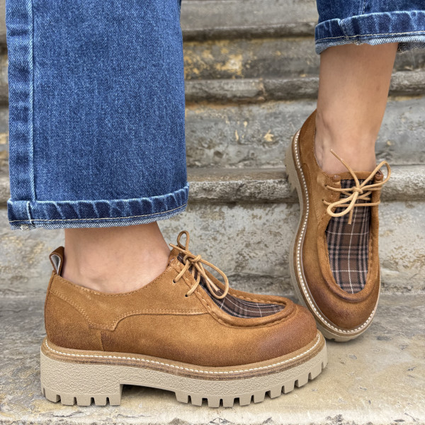 MINKA DERBIES OLIO 314 BIS LEMON
