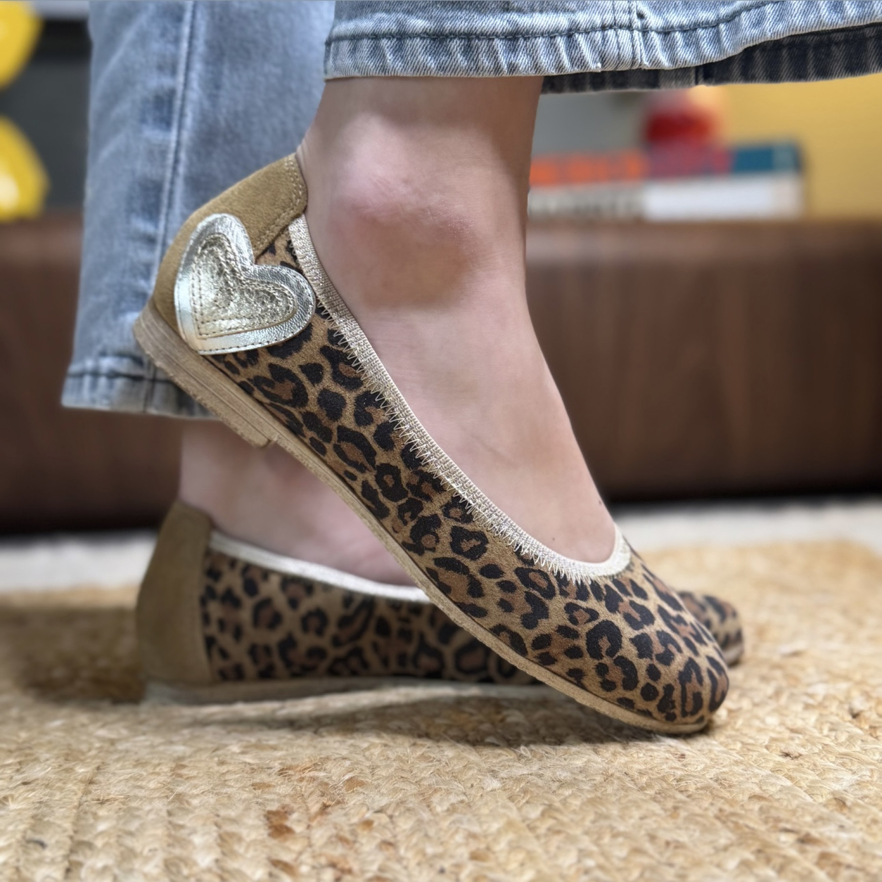 mkd ballerines naya kasama soul cabras champagne