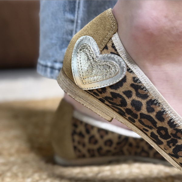 mkd ballerines naya kasama soul cabras champagne