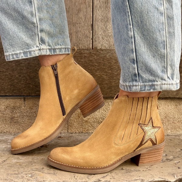 MKD BOTTINES ARIANA AMBRA 