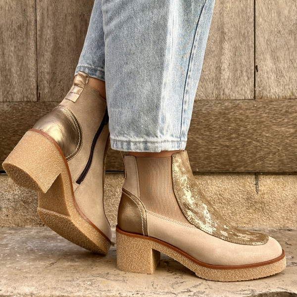 mkd bottine emy crute a129